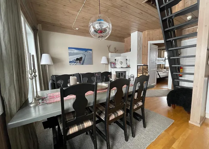 Perfect For Skiing And Access Apartamento Beitostolen