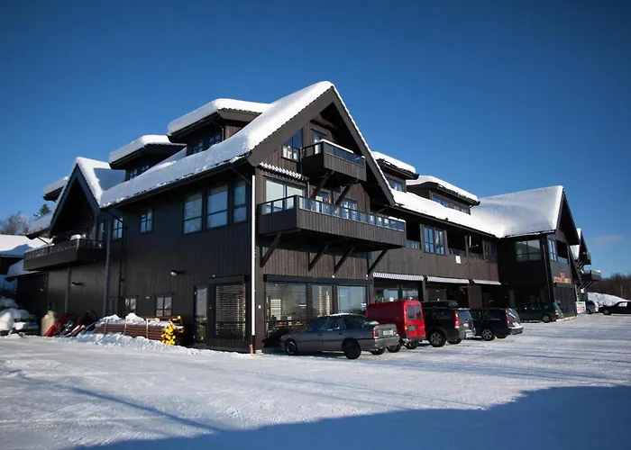 Apartamento Perfect For Skiing And Access Beitostolen
